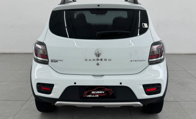 Renault SANDERO STEPWAY Hi-Power 1.6 8V 5p 2016 Flex-3