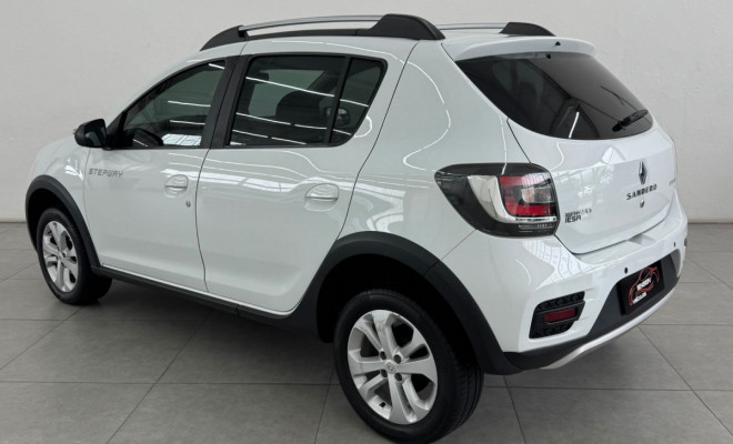 Renault SANDERO STEPWAY Hi-Power 1.6 8V 5p 2016 Flex-2
