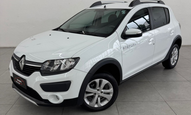 Renault SANDERO STEPWAY Hi-Power 1.6 8V 5p 2016 Flex