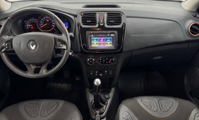 Renault SANDERO STEPWAY Hi-Power 1.6 8V 5p 2016 Flex-6