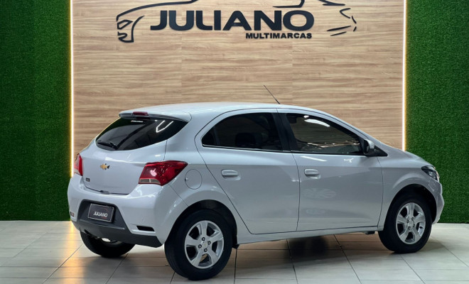 GM - Chevrolet ONIX HATCH LT 1.4 8V FlexPower 5p Mec. 2019 Flex-1
