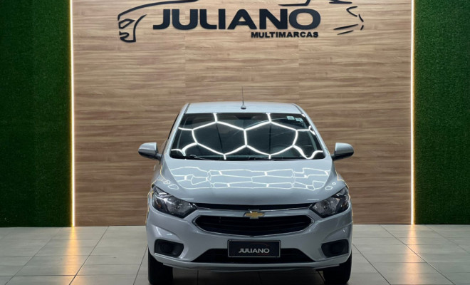 GM - Chevrolet ONIX HATCH LT 1.4 8V FlexPower 5p Mec. 2019 Flex-6