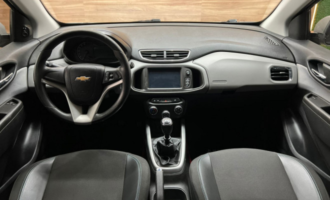 GM - Chevrolet ONIX HATCH LT 1.4 8V FlexPower 5p Mec. 2019 Flex-3