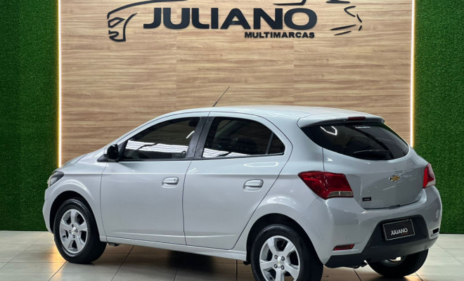 GM - Chevrolet ONIX HATCH LT 1.4 8V FlexPower 5p Mec. 2019 Flex-2