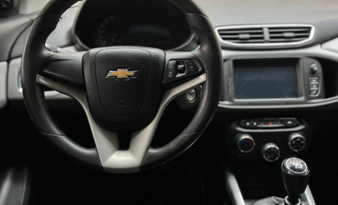 GM - Chevrolet ONIX HATCH LT 1.4 8V FlexPower 5p Mec. 2019 Flex-4