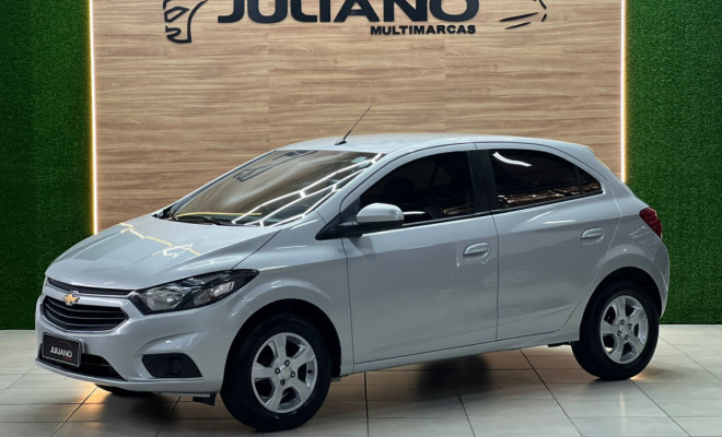 GM - Chevrolet ONIX HATCH LT 1.4 8V FlexPower 5p Mec. 2019 Flex-0