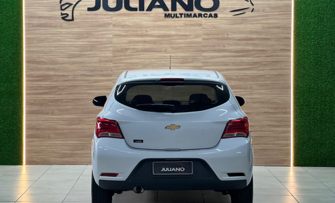 GM - Chevrolet ONIX HATCH LT 1.4 8V FlexPower 5p Mec. 2019 Flex-7