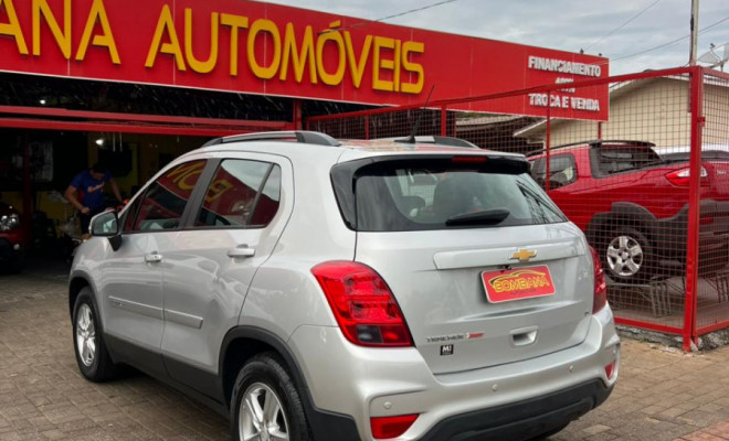 GM - Chevrolet TRACKER LT 1.4 Turbo 16V Flex 4x2 Aut. 2019 Flex-1