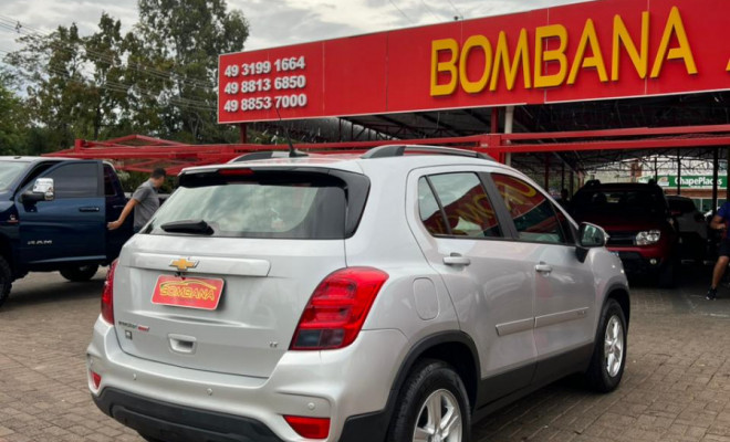 GM - Chevrolet TRACKER LT 1.4 Turbo 16V Flex 4x2 Aut. 2019 Flex-3