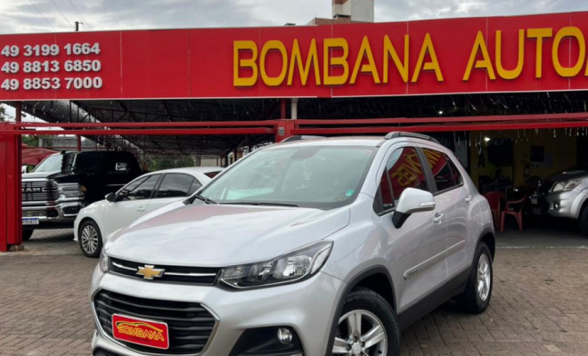 GM - Chevrolet TRACKER LT 1.4 Turbo 16V Flex 4x2 Aut. 2019 Flex