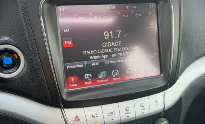 Fiat FREEMONT EMOT./PRECISION 2.4 16V 5p Aut. 2013 Gasolina-10