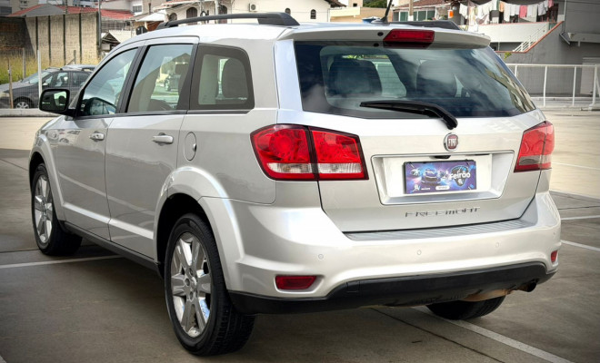 Fiat FREEMONT EMOT./PRECISION 2.4 16V 5p Aut. 2013 Gasolina-4