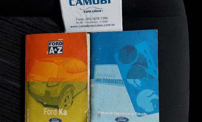 Ford Ka 1.0 8V/1.0 8V ST Flex 3p 2009 Flex-13