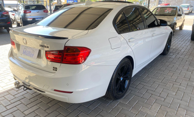 BMW 320iA 2.0 TB M Sport A.Flex/M.Sport 4p 2015 Flex-6
