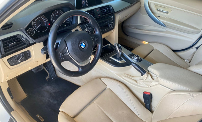 BMW 320iA 2.0 TB M Sport A.Flex/M.Sport 4p 2015 Flex-8