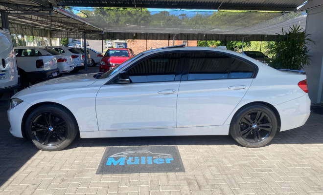 BMW 320iA 2.0 TB M Sport A.Flex/M.Sport 4p 2015 Flex-3