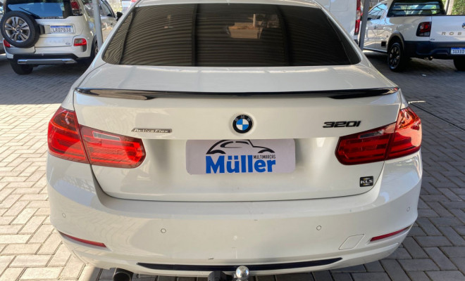 BMW 320iA 2.0 TB M Sport A.Flex/M.Sport 4p 2015 Flex-4
