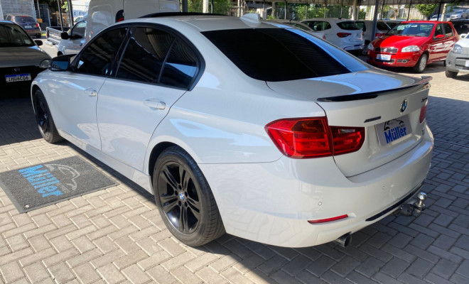 BMW 320iA 2.0 TB M Sport A.Flex/M.Sport 4p 2015 Flex-7