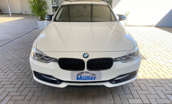BMW 320iA 2.0 TB M Sport A.Flex/M.Sport 4p 2015 Flex-2
