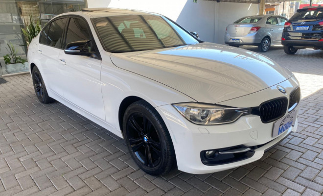 BMW 320iA 2.0 TB M Sport A.Flex/M.Sport 4p 2015 Flex-0