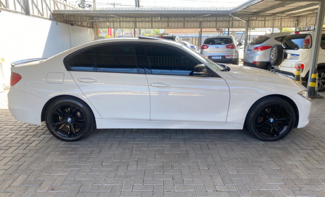 BMW 320iA 2.0 TB M Sport A.Flex/M.Sport 4p 2015 Flex-1