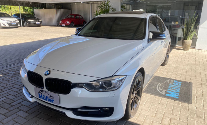 BMW 320iA 2.0 TB M Sport A.Flex/M.Sport 4p 2015 Flex