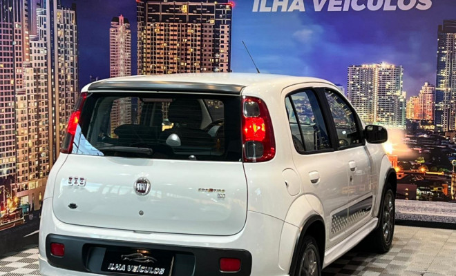 Fiat UNO SPORTING 1.4 EVO Fire Flex 8V 4p 2013 Flex-5