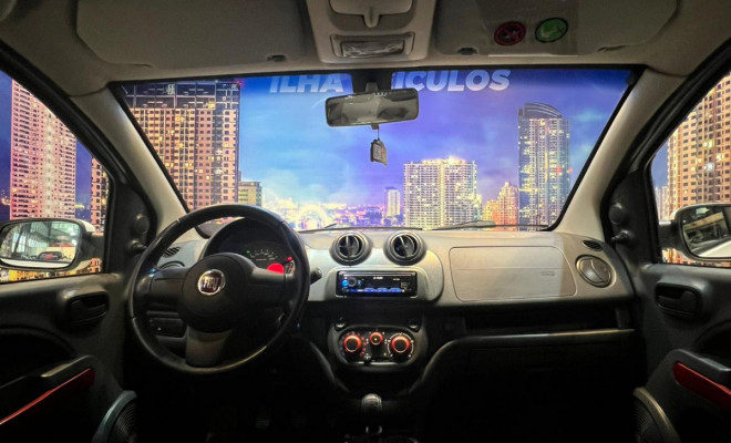 Fiat UNO SPORTING 1.4 EVO Fire Flex 8V 4p 2013 Flex-10