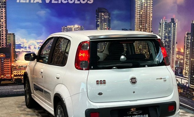 Fiat UNO SPORTING 1.4 EVO Fire Flex 8V 4p 2013 Flex-3
