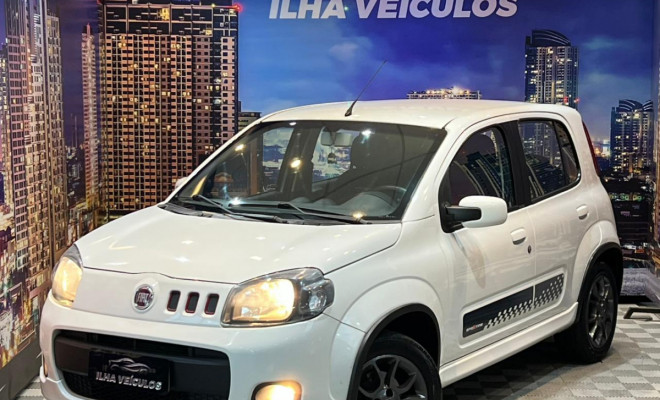 Fiat UNO SPORTING 1.4 EVO Fire Flex 8V 4p 2013 Flex-0