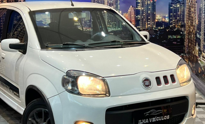 Fiat UNO SPORTING 1.4 EVO Fire Flex 8V 4p 2013 Flex-2