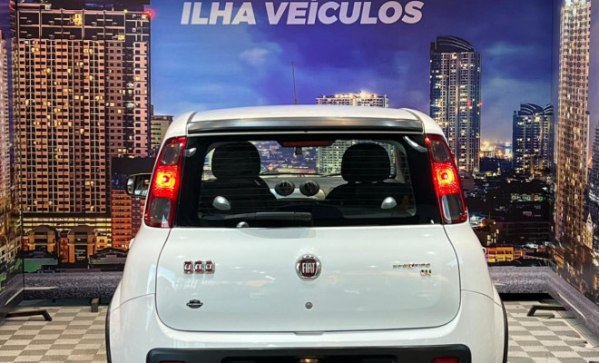 Fiat UNO SPORTING 1.4 EVO Fire Flex 8V 4p 2013 Flex-4