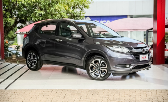 Honda HR-V EXL 1.8 Flexone 16V 5p Aut. 2018 Flex-1