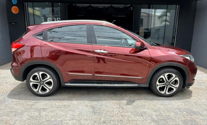 Honda HR-V EXL 1.8 Flexone 16V 5p Aut. 2016 Flex-7