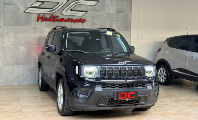 Jeep Renegade Sport T270 1.3 TB 4x2 Flex Aut. 2023 Flex-0