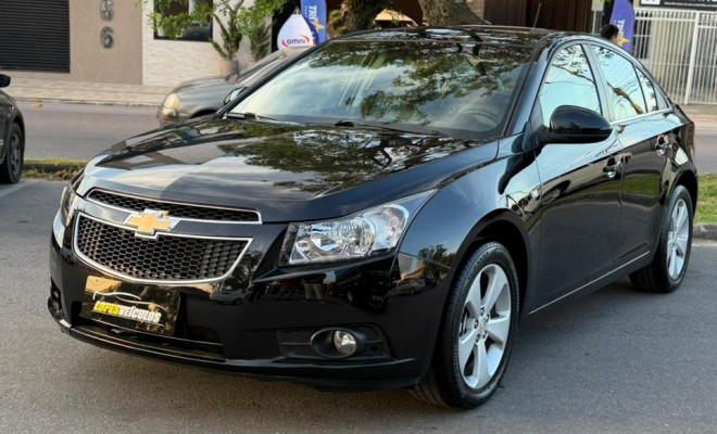GM - Chevrolet CRUZE LT 1.8 16V FlexPower 4p Mec. 2014 Flex-0