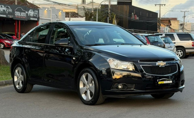 GM - Chevrolet CRUZE LT 1.8 16V FlexPower 4p Mec. 2014 Flex
