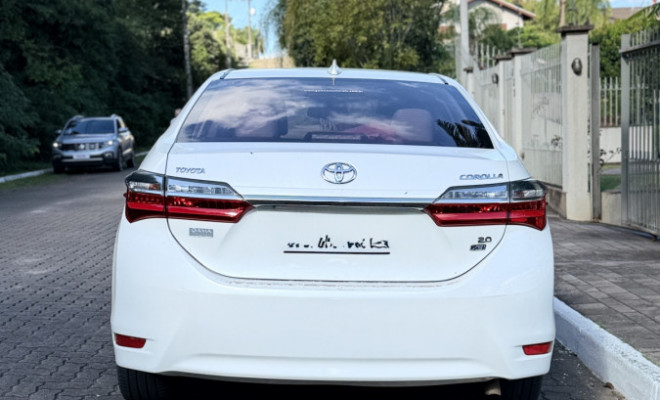 Toyota Corolla XEi 2.0 Flex 16V Aut. 2018 Flex-1