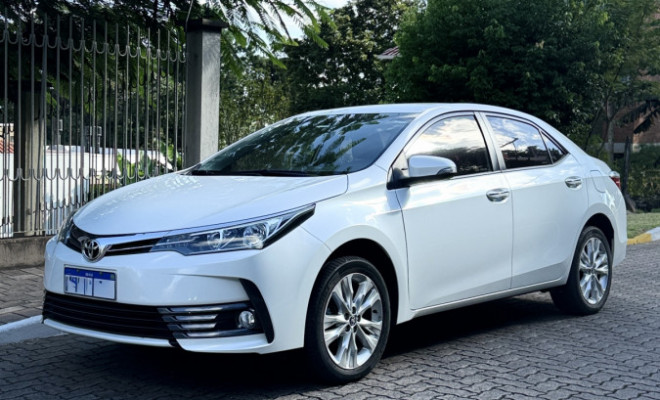 Toyota Corolla XEi 2.0 Flex 16V Aut. 2018 Flex