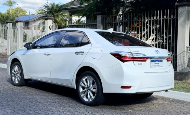 Toyota Corolla XEi 2.0 Flex 16V Aut. 2018 Flex-0