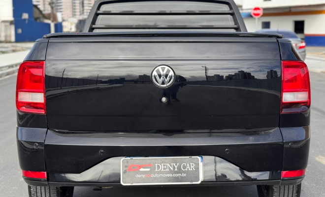 VW - VolksWagen Saveiro Trendline 1.6 T.Flex 8V 2017 Flex-3