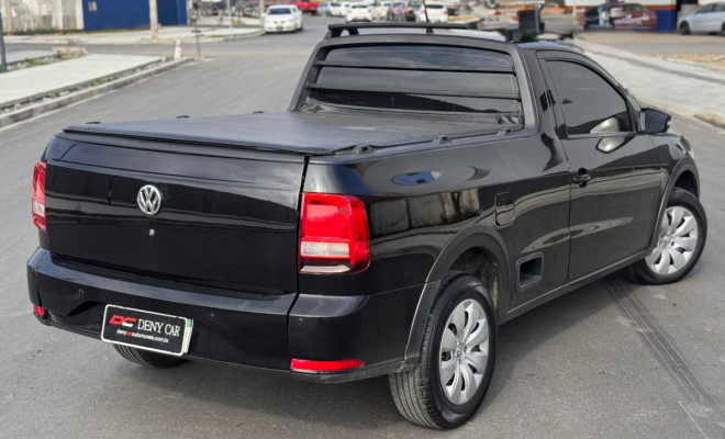 VW - VolksWagen Saveiro Trendline 1.6 T.Flex 8V 2017 Flex-2