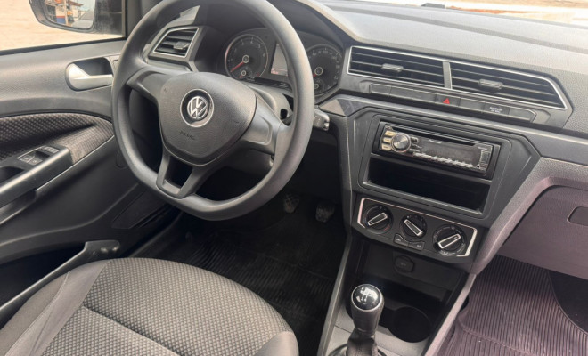 VW - VolksWagen Saveiro Trendline 1.6 T.Flex 8V 2017 Flex-5