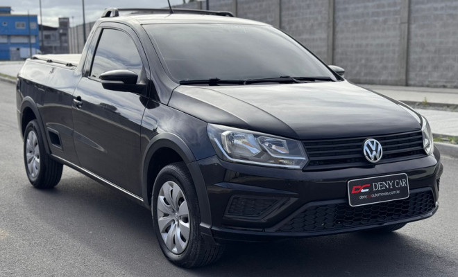 VW - VolksWagen Saveiro Trendline 1.6 T.Flex 8V 2017 Flex-1