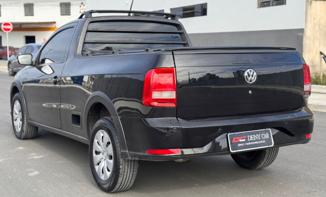 VW - VolksWagen Saveiro Trendline 1.6 T.Flex 8V 2017 Flex-4