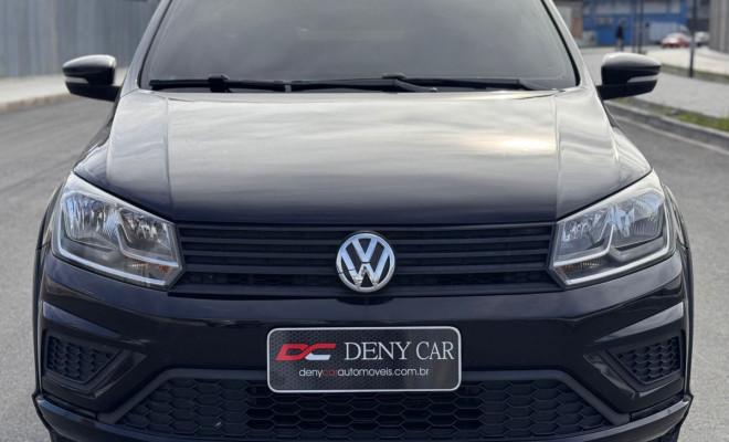 VW - VolksWagen Saveiro Trendline 1.6 T.Flex 8V 2017 Flex-0