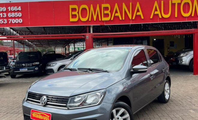 VW - VolksWagen Gol 1.0 Flex 12V 5p 2023 Flex