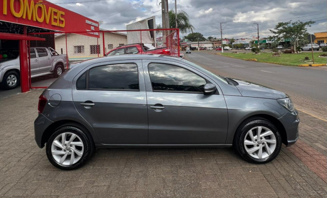 VW - VolksWagen Gol 1.0 Flex 12V 5p 2023 Flex-4