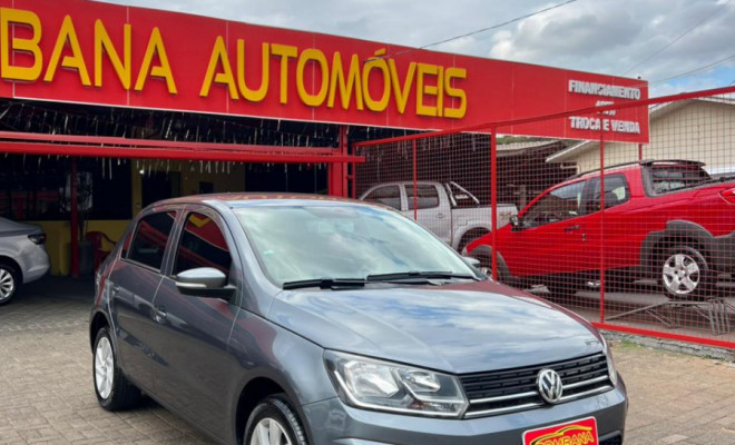 VW - VolksWagen Gol 1.0 Flex 12V 5p 2023 Flex-5