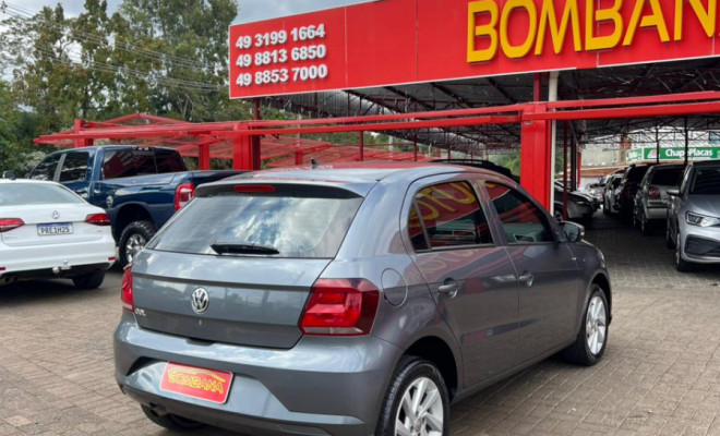 VW - VolksWagen Gol 1.0 Flex 12V 5p 2023 Flex-3